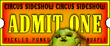 1932 Freaks Schlitzie SideShow